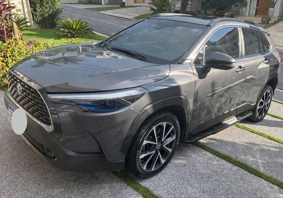 TOYOTA COROLLA CROSS 1.8 VVT-I HYBRID FLEX XRX CVT